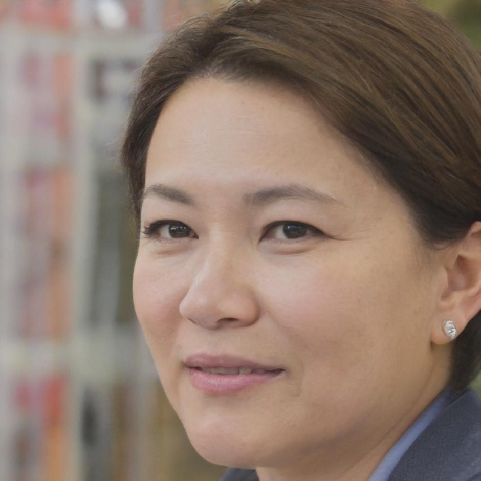 Jennifer Wu portrait